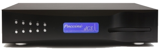 dCS Puccini CD/SACD Player